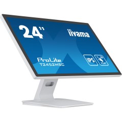 iiyama Prolite T2452MSC-W1 24" White - Premium Touchscreen Monitor for Ultimate Performance